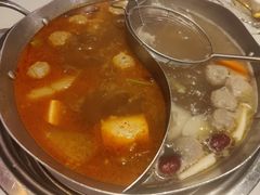 -左庭右院鲜牛肉火锅(环球港店)