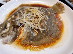 清蒸多宝鱼-胶东海鲜大排档(北太平庄店)