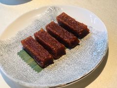 香煎客家糖年糕-皇朝会.经典传统粤菜(外滩店)
