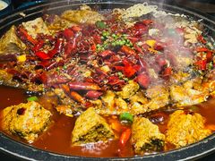 -吞鱼兽麻辣烤鱼(万达店)