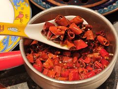 现炸油辣椒-南门涮肉(东单店)