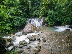 -西岭雪山大飞水景区