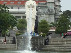 -鱼尾狮公园