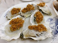 蒜蓉粉丝生蚝-北戴河庆山饭店·海鲜砂锅粥(北戴河黑石路店)