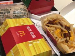 -麦当劳(洪山商场店)
