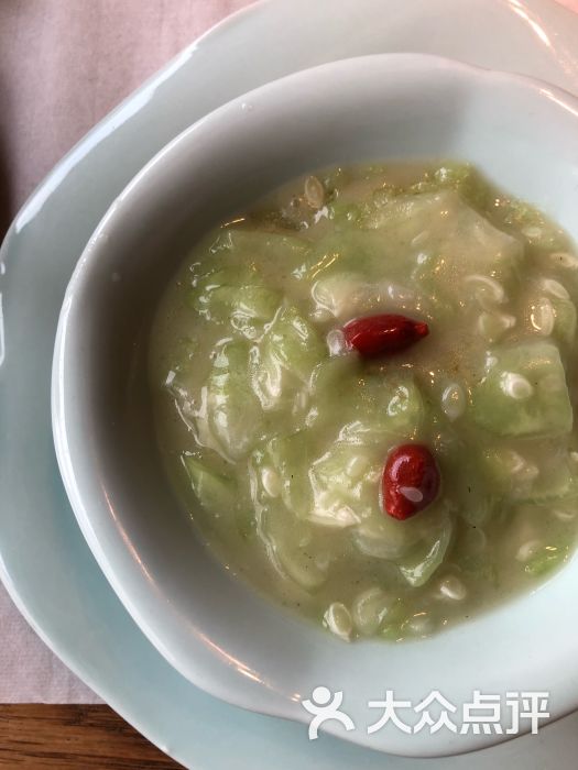 淮扬府游园京梦(中粮广场店)小炒有机白瓜丝图片 - 第7张