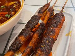 炸鸡肉串-马三洋芋片(簋街店)