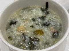 咸骨菜干粥-喜宴又一村·粤菜·茶点·海鲜(壹方天地店)