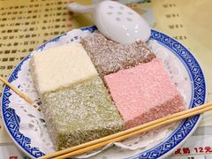 三色牛奶方砖-广信牛奶甜品世家(台东店)
