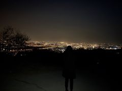 -鬼笑石后山停车场