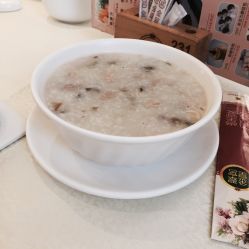 点击看大图 皮蛋瘦肉粥-金翠皇宫·宴会厅