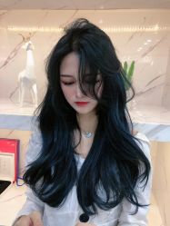 点击看大图 -3AM HAIR SALON染发接发