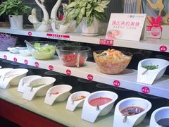 自助调料区-重庆小天鹅(英雄山路店)