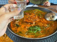 -喇喇排骨火锅·传统韩式脊骨汤(望京西园总店)