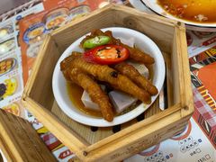 鲍汁蒸凤爪-超琪星·咖啡简餐(川音店)