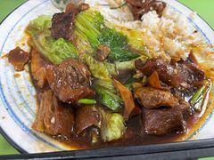 柱侯牛腩饭-胜利茶餐室