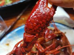 招牌冰镇小龙虾-老谭虾王蟹皇·龙虾·烧烤(蝴蝶湾店)