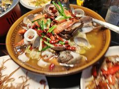 水煮三鲜-鑫悦楼煎蟹·16年海鲜大排档
