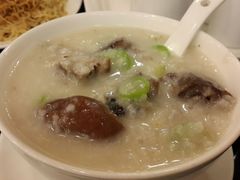 烧鹅头菜心粒粥-丽的面家(多宝路店)