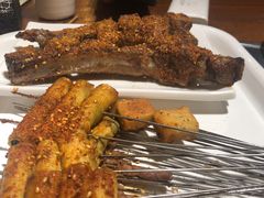 -三个大叔烤羊肉串·炭炉砂锅菜(西三旗店)