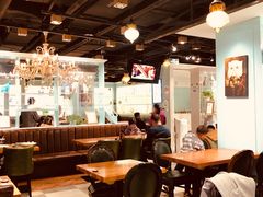 大堂-猫小院猫主题餐厅(三里屯店)