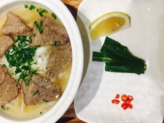 河内熟牛肉汤河粉-米纸越南小馆(金鹰世界店)