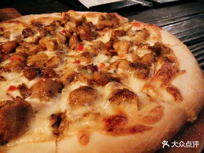 印度咖喱鸡肉披萨 11寸