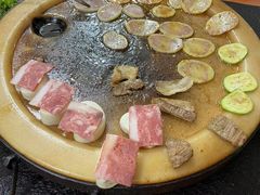 -老姐石板烧烤+铜炭火锅(总店)
