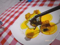 橙香桂花鳝球-龙桥私厨·姜花菊花过桥鱼·顺德菜(容桂店)