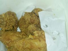 金沙咸蛋黄香辣鸡翅-肯德基(桂林阳朔店)