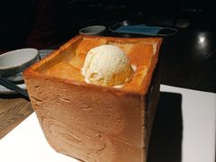 冰淇淋面包-童年小筑餐厅(申花路店)