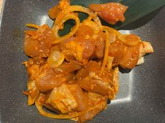 芝士鸡腿肉-新石器烤肉(百联川沙店)