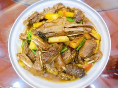 -乔家小院•本地小海鲜•非遗驴肉(万年泉路店)