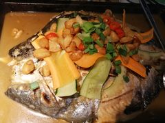 -探鱼·鲜青椒爽麻烤鱼(苏宁广场店)