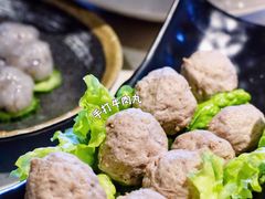 熟牛肉丸-牛村来人潮汕牛肉火锅(西单店)