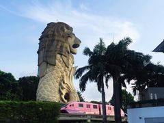 -圣淘沙天际线斜坡滑车