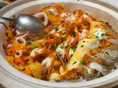 砂锅焗南澳三鲜-炆艺乳鸽·煲仔饭大排档(望京来广营店)