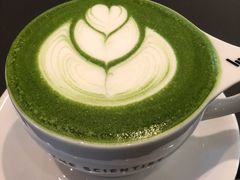 抹茶牛奶-科学家咖啡(海岸城店)