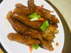 金酱辣露蒸凤爪-隆隆金大茶楼(地王广场店)