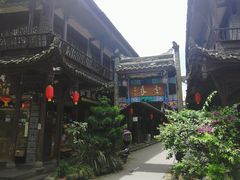 -崇州市街子古镇