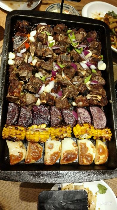 永昌铁板烤羊肉