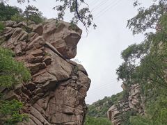 -碓臼峪自然风景区
