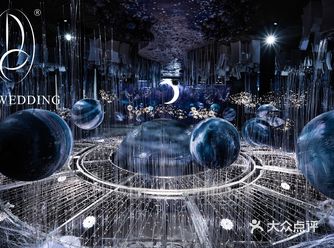 OneWedding丨蓝色星空主题婚礼