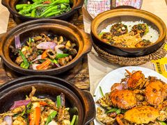 -何煲强·煲仔饭·啫啫煲顺德老字号(上下九店)