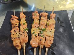 -签到北派烧烤(四方坪店)