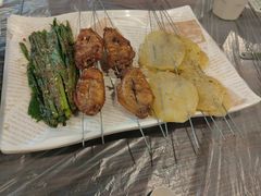 烤土豆-亮亮烧烤(积玉桥总店)