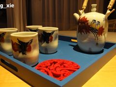 26华美精致的茶具泡一壶好茶-上海外滩英迪格酒店