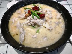 泡椒田鸡王-阿楷·二十年烧烤宵夜·渔家小寨(达明店)