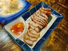 碳烤猪颈肉-米彩料理(西丽店)