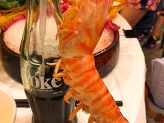 -鲜入围煮花胶鸡海鲜火锅